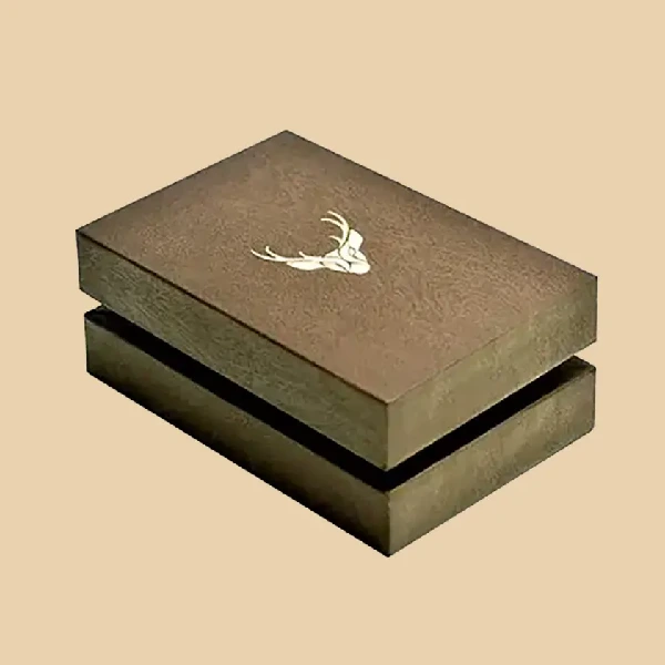 Custom textured boxes