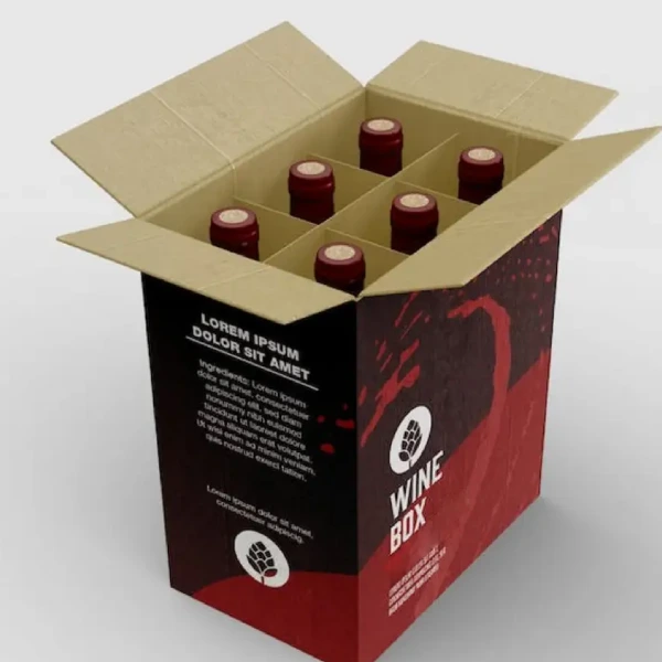 Custom Wine Shipping Boxes