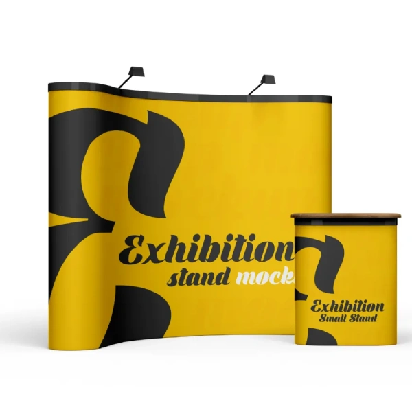 Pop up display