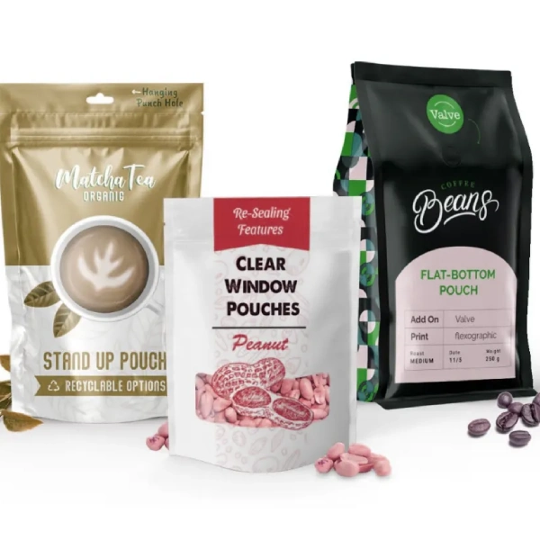 Custom Printed Pouches