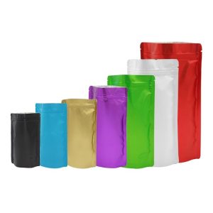 Heat Seal Mylar Bags