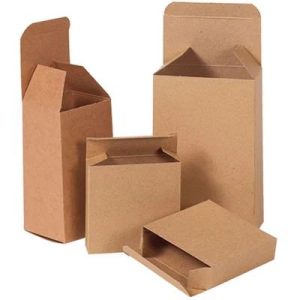 Kraft Tuck End Box