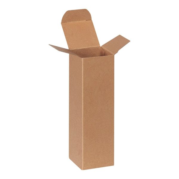 Kraft Tuck End Box