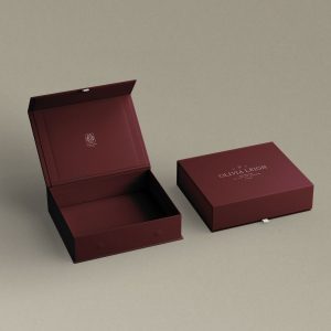 Magnetic Closure Rigid Box