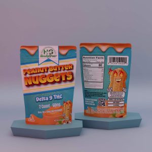 Stand-Up Mylar Bags