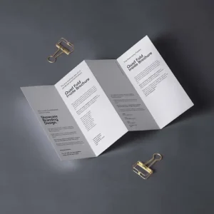 Custom Brochure Printing