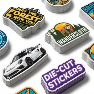 Custom Die-Cut Stickers