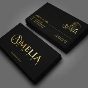 Foil Business Cards