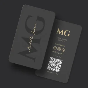 Matte Gloss Cards