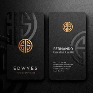 Matte Gloss Cards