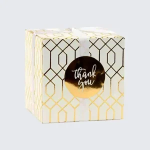 Metallic Boxes