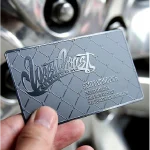 SPOT UV BUSINESS CARDS