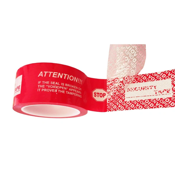 Tamper Evident Labels
