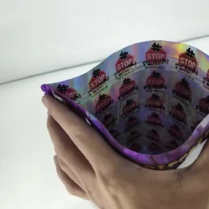 custom inside printed pouches