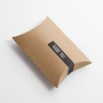 Kraft Pillow Box