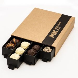 Kraft Sleeve Box