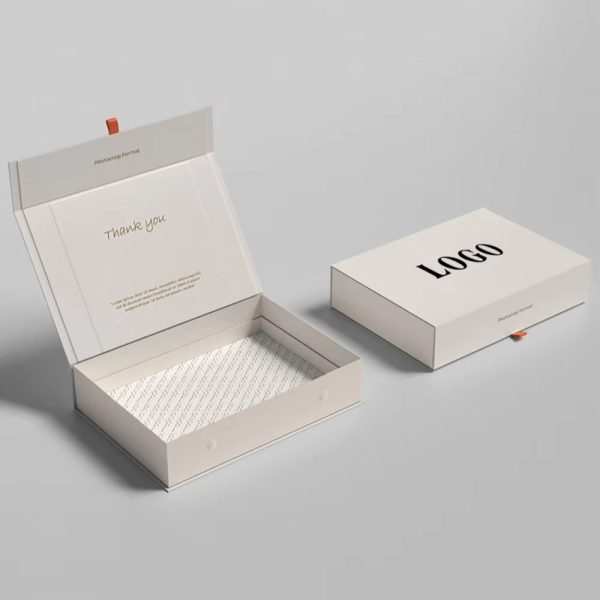 Book-Style Rigid Box