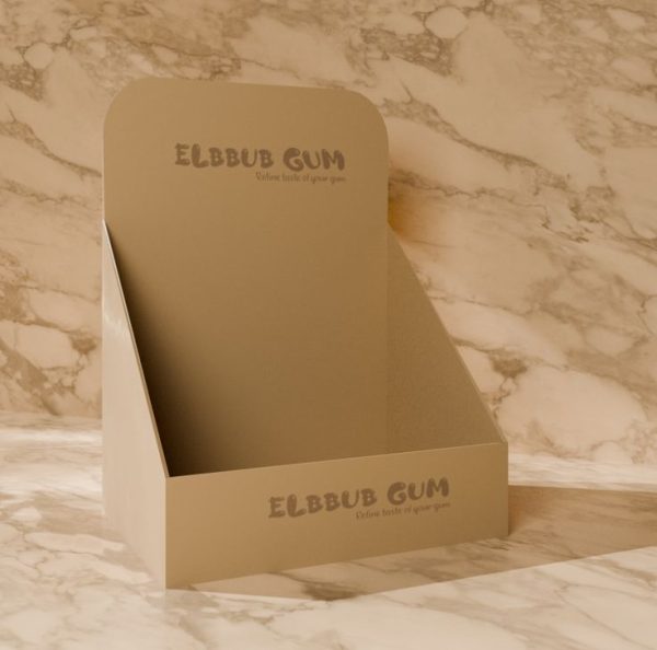 002 Corrugated Display Box
