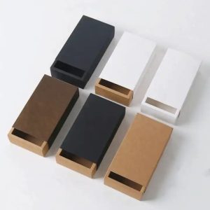 Kraft Drawer Box