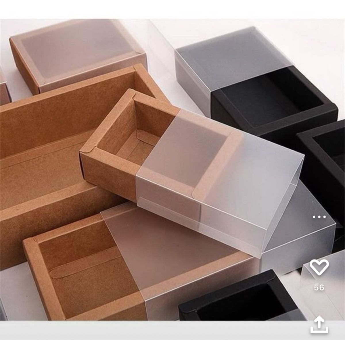 Kraft Window Box