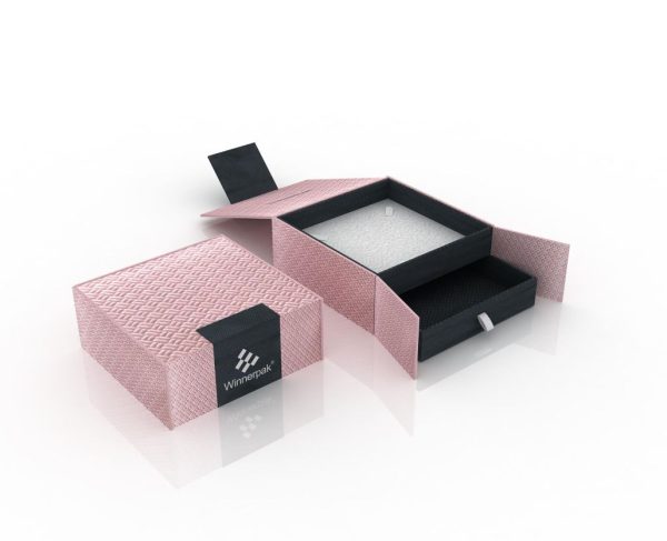 Ribbon Pull Rigid Box