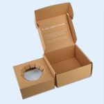 Kraft Two-Piece Box