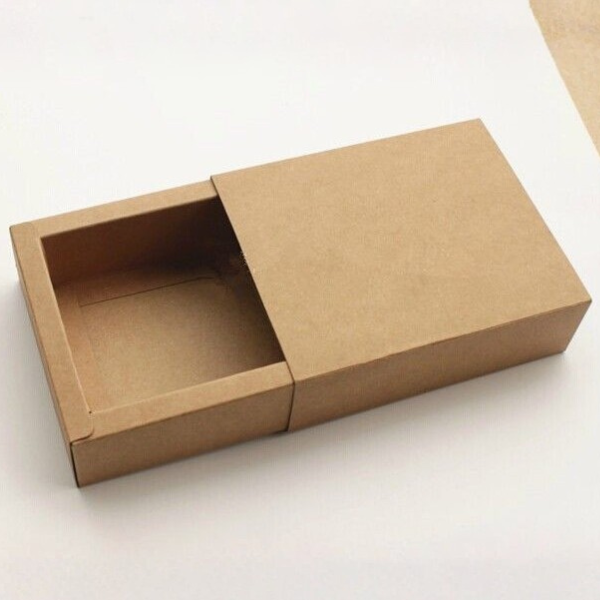 Kraft Two-Piece Box