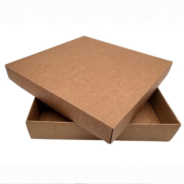 Kraft Two-Piece Box