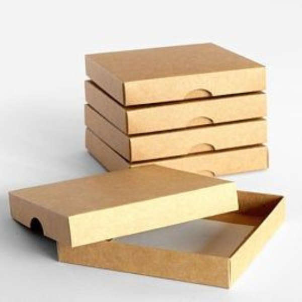 Kraft Two-Piece Box