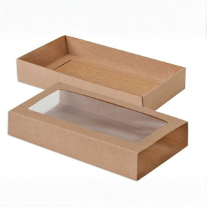 Kraft Window Box