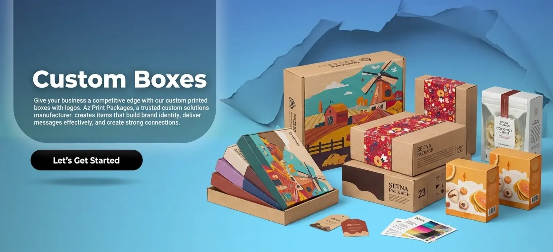 Custom Boxes