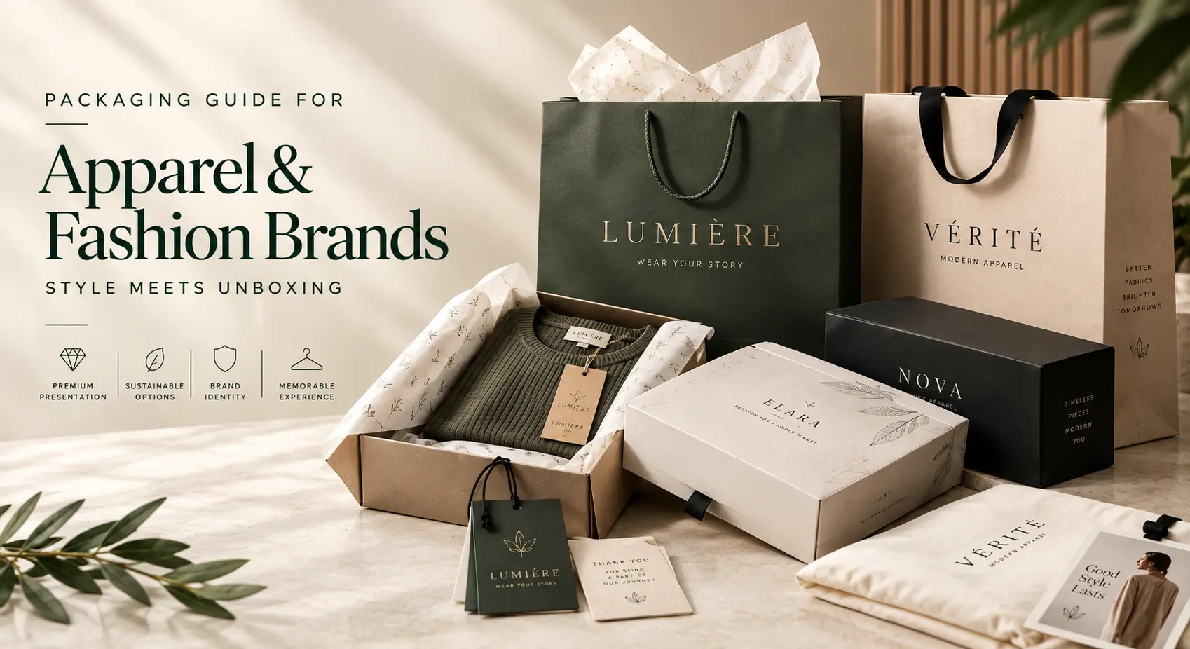Packaging Guide for Apparel & Fashion Brands