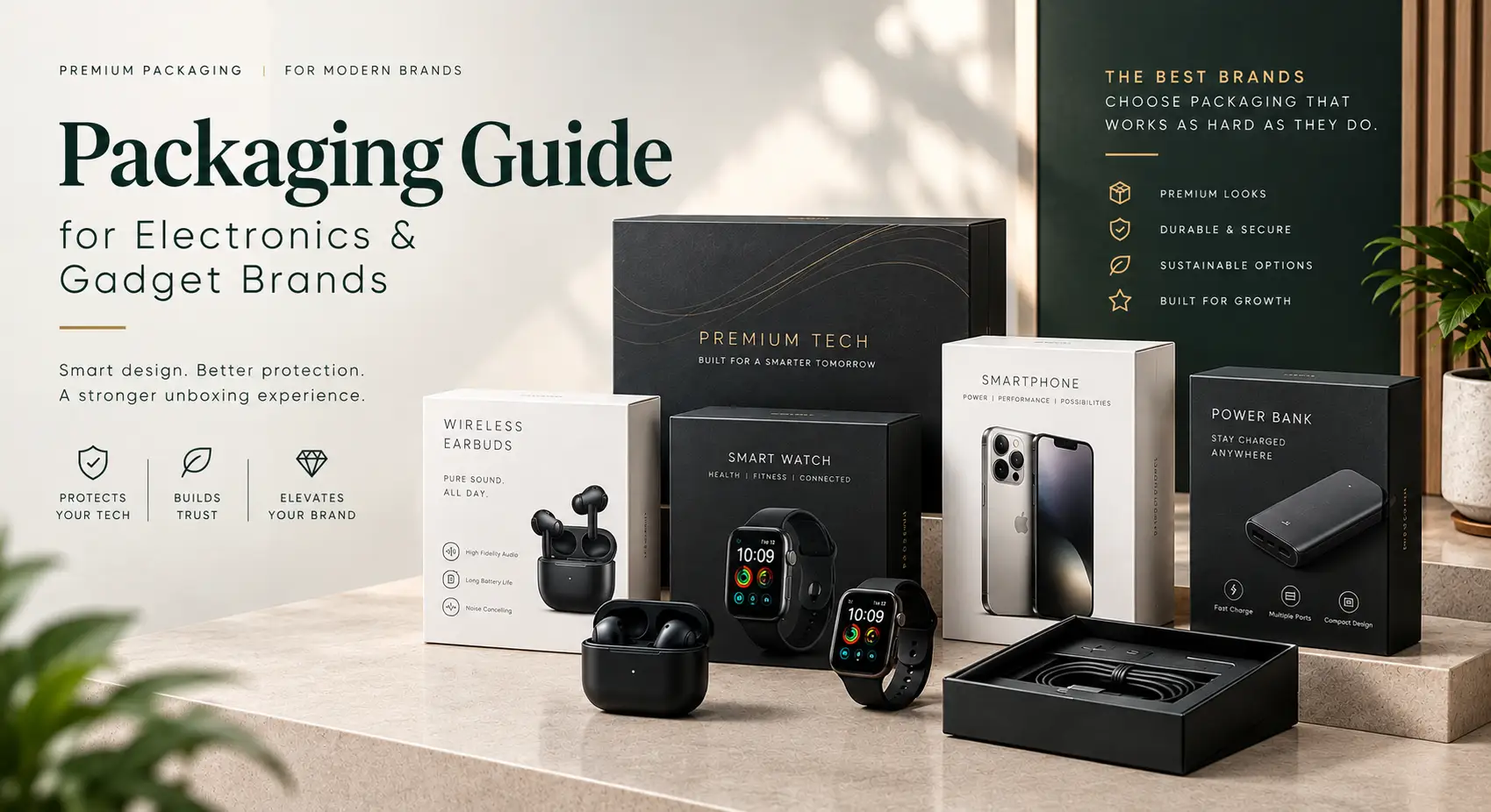 Packaging Guide for Electronics Gadget Brands
