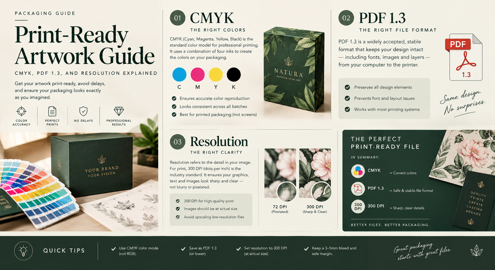 Print-Ready Artwork Guide